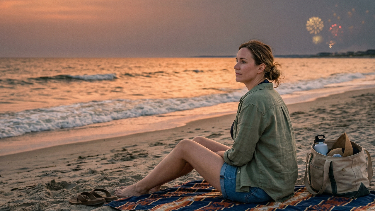 A 4th of July Beach Trip Ends a Six-Year Relationship After One Disagreement