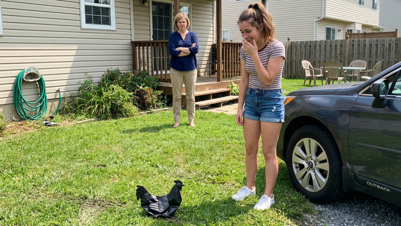 18-Year-Old Accused of Disrespect After Accidentally Destroying a $150 Lawn Statue