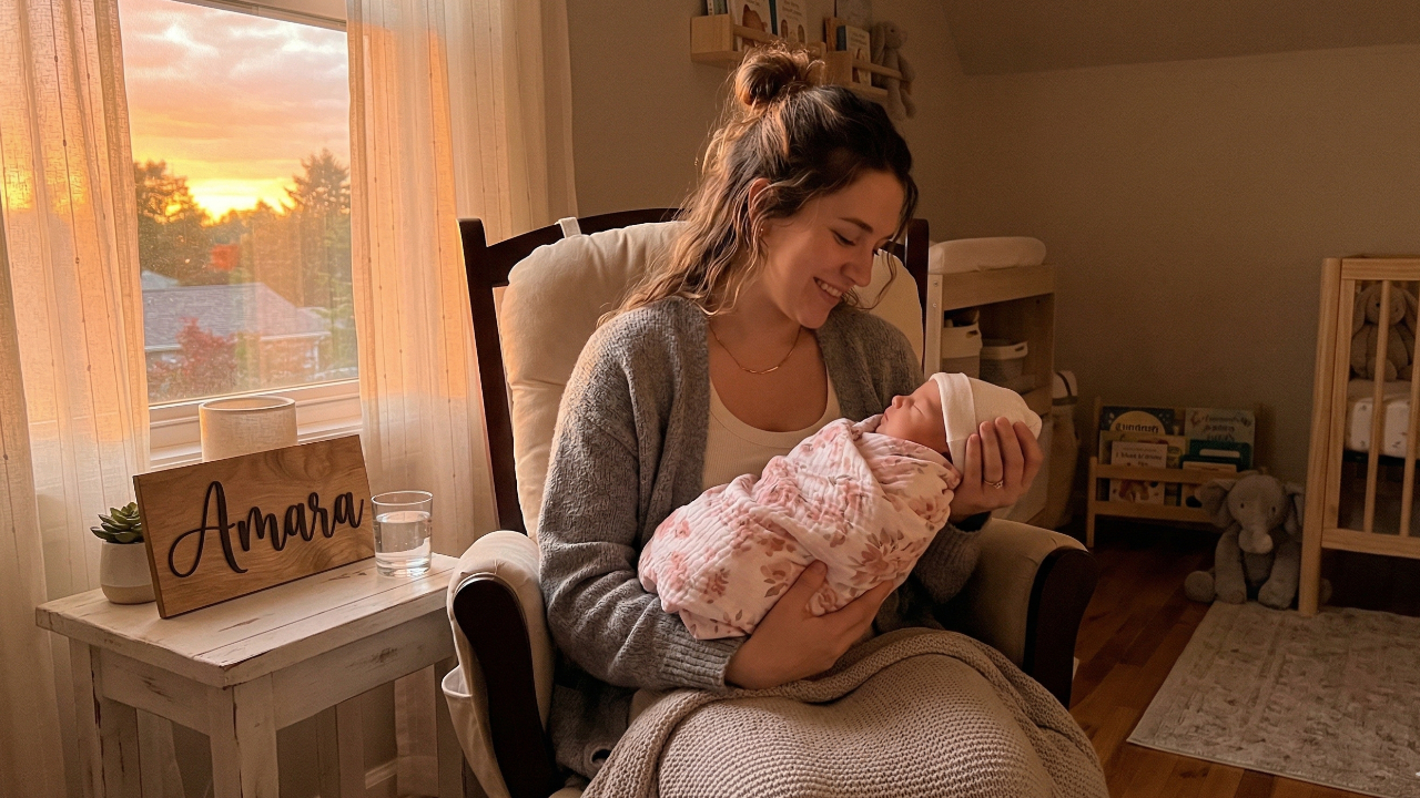 From "Embrace" to "Amara": A Family's Heated Debate Over a Unique Baby Name From "Embrace" to "Amara": A Family's Heated Debate Over a Unique Baby Name