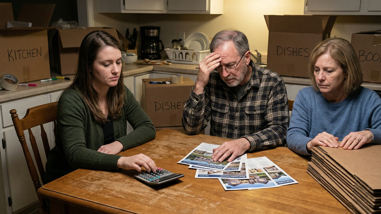 Son Sentenced to 45 Years After Bank Robbery, Parents Sell Everything to Be Near Him
