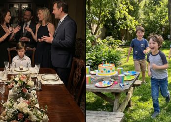 Mom Plans a Second Birthday Party After Her Ex Turns the First One into a Performance