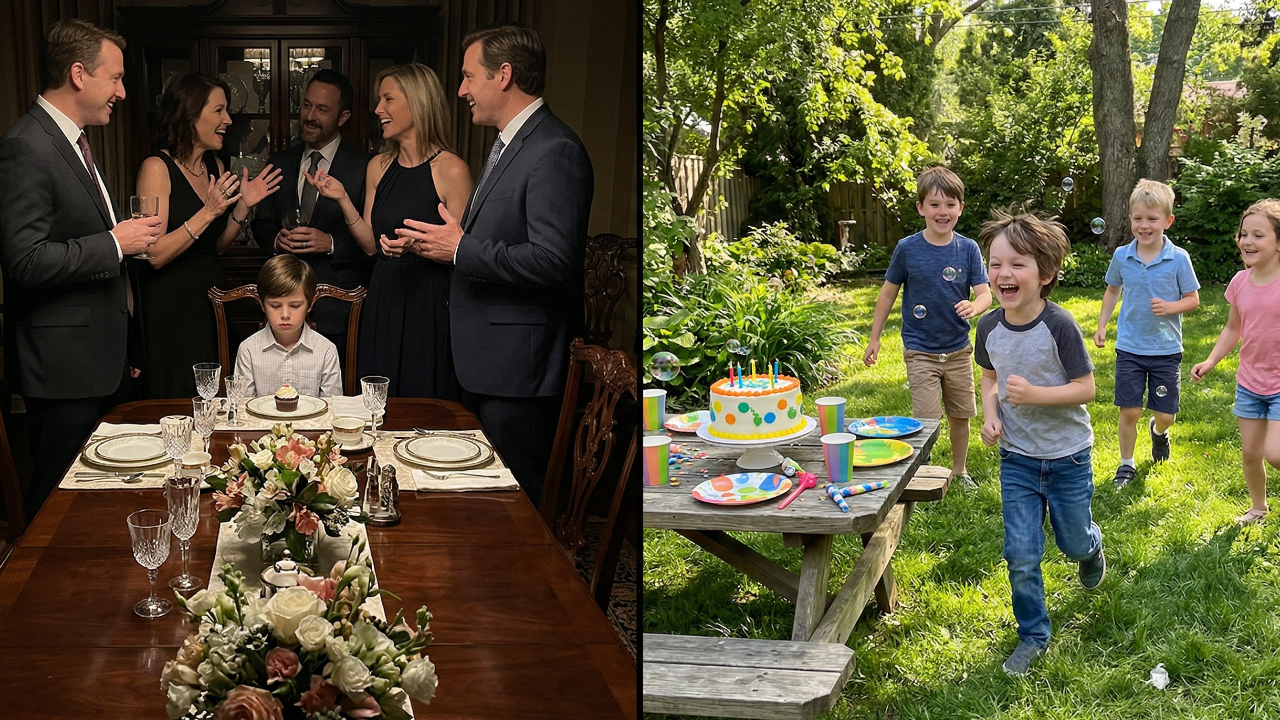 Mom Plans a Second Birthday Party After Her Ex Turns the First One into a Performance