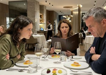 Daughter Told to Hush After Defending Mom’s $1k Michelin Star Celebration