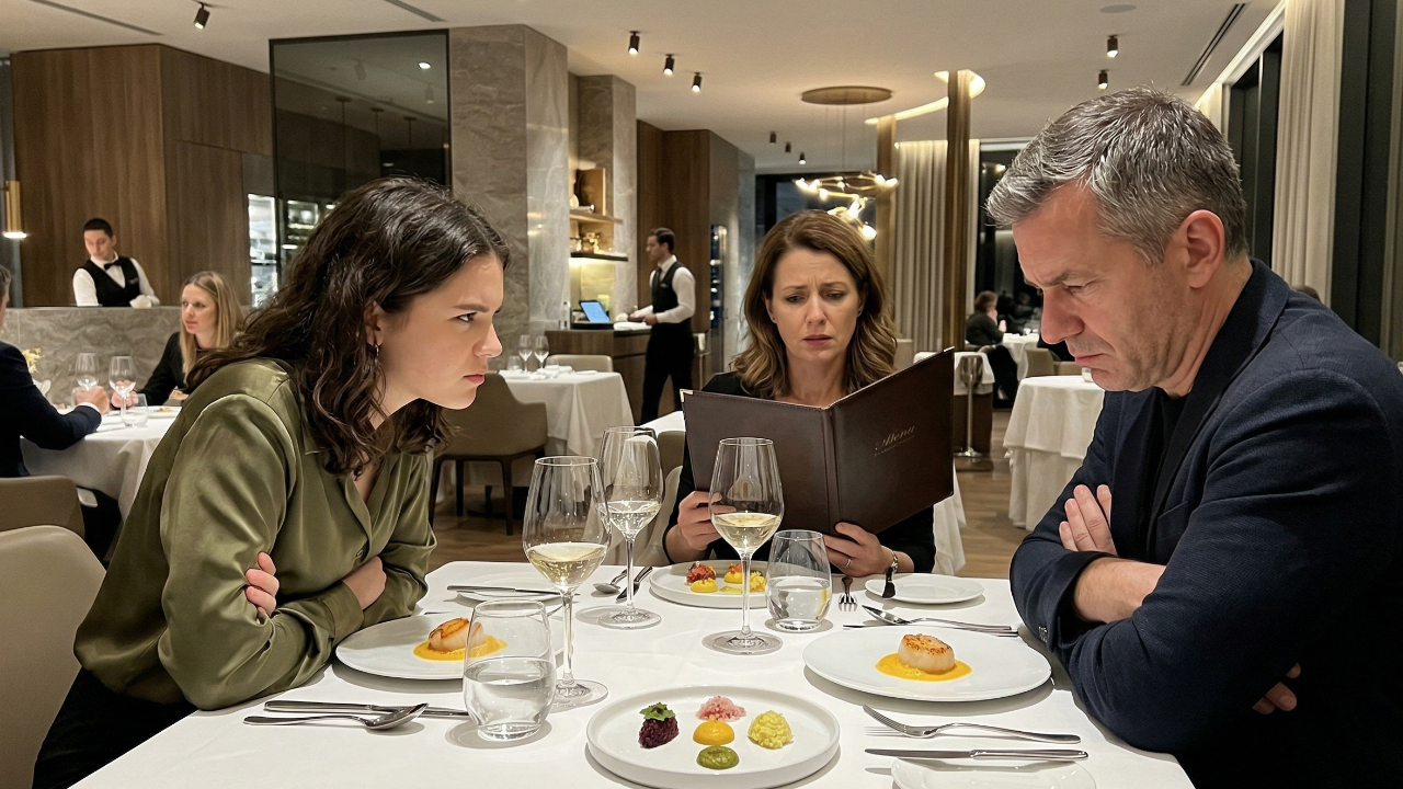 Daughter Told to Hush After Defending Mom’s $1k Michelin Star Celebration