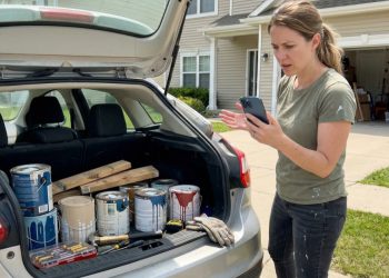 Family Drama Over $50 of Leftover Paint After Thousands Spent on Niblings