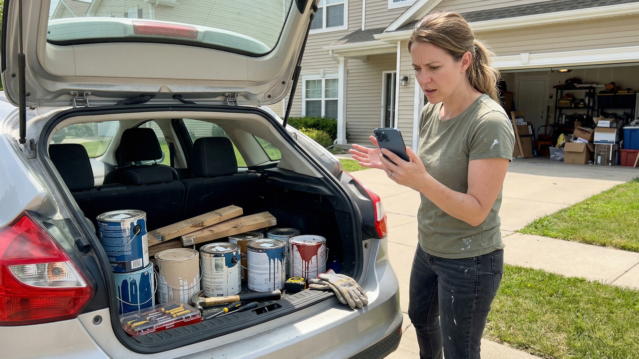 Family Drama Over $50 of Leftover Paint After Thousands Spent on Niblings