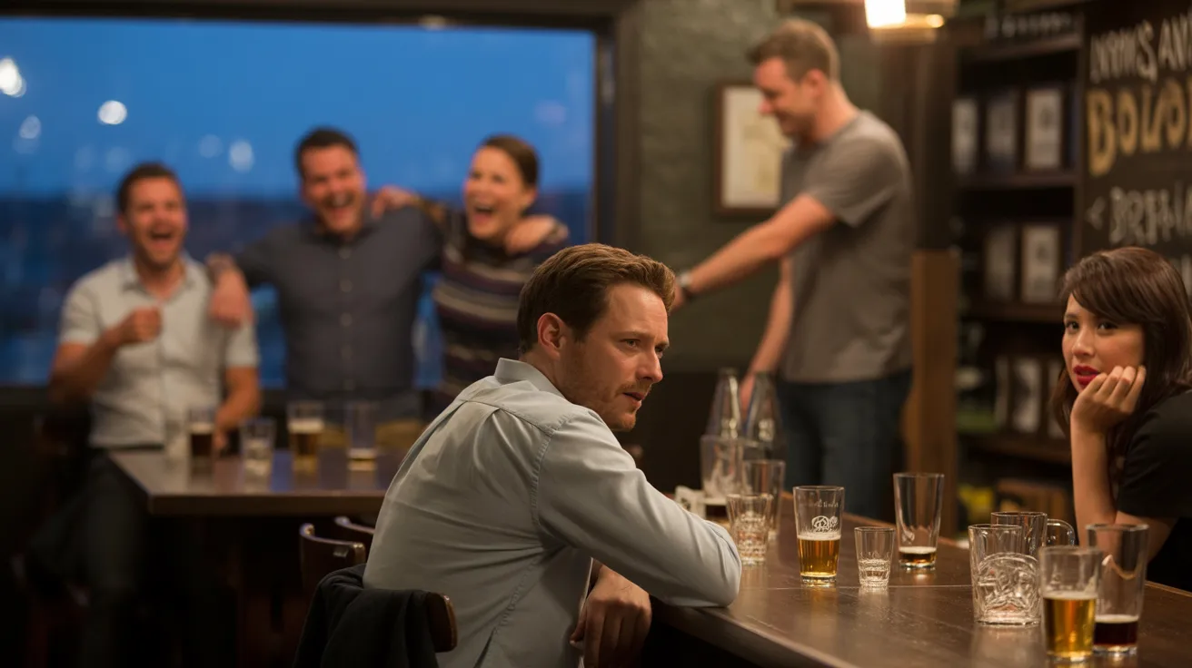 Man Walks Out Of Brewery After Friend Mocks His Wife’s Near-Fatal Fall, Leaves Him Without A Ride Man Walks Out Of Brewery After Friend Mocks His Wife’s Near-Fatal Fall, Leaves Him Without A Ride