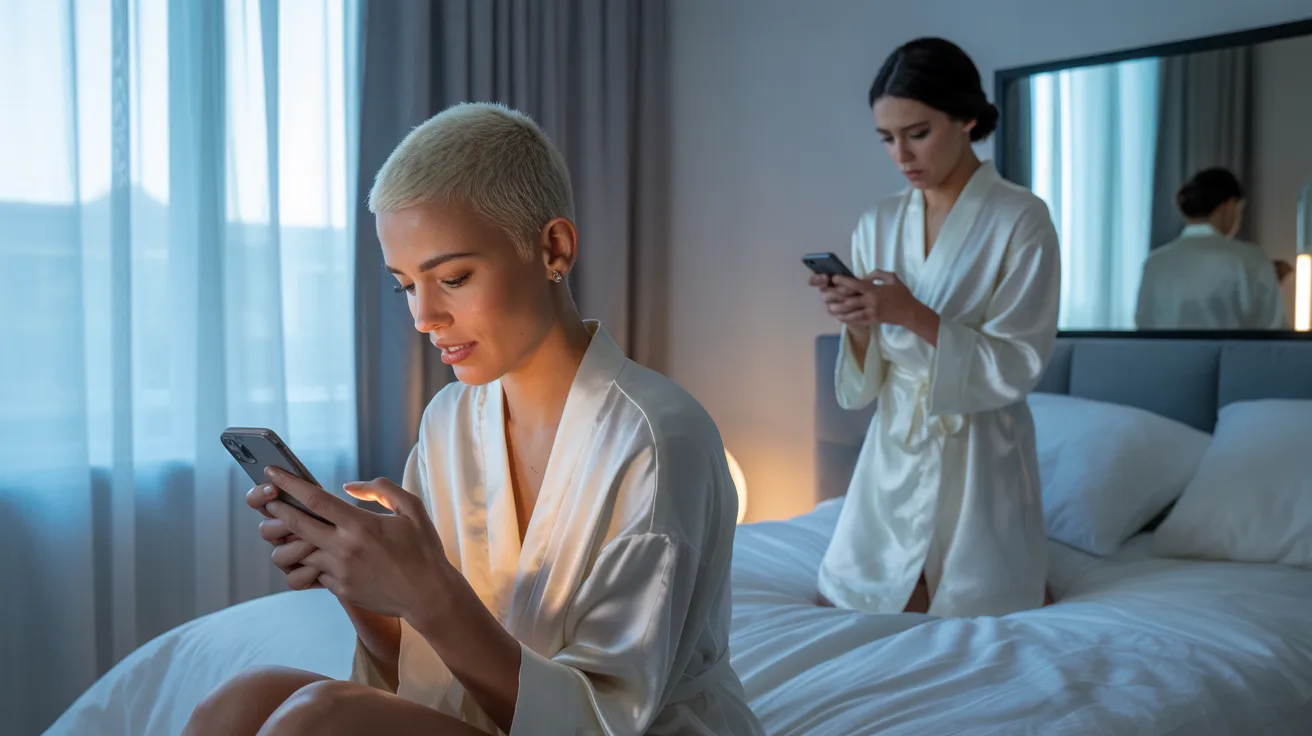 Woman Cuts Off Hair Right After Wedding, Bride Accuses Her Of Making Her Look Controlling