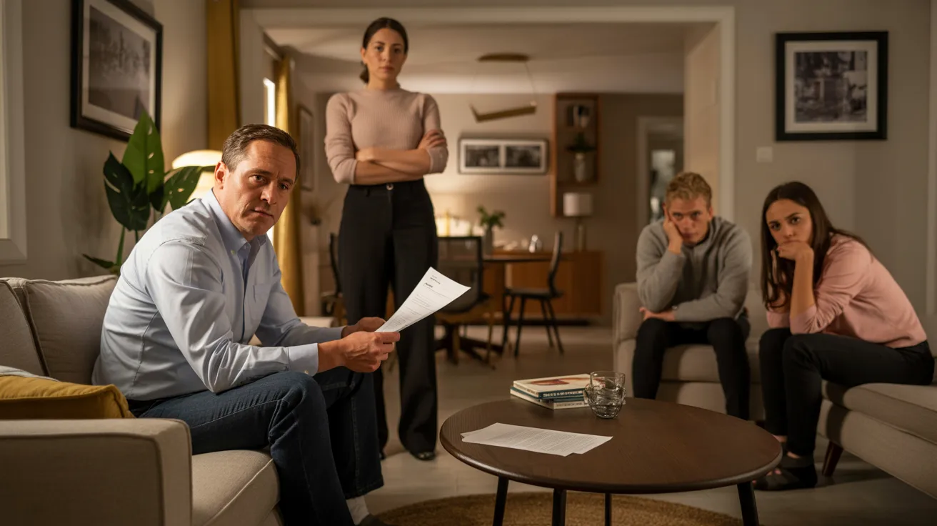 Man Refuses To Keep Funding Adult Kids After Years Of Overtime, Tells Wife To Get A Job Man Refuses To Keep Funding Adult Kids After Years Of Overtime, Tells Wife To Get A Job