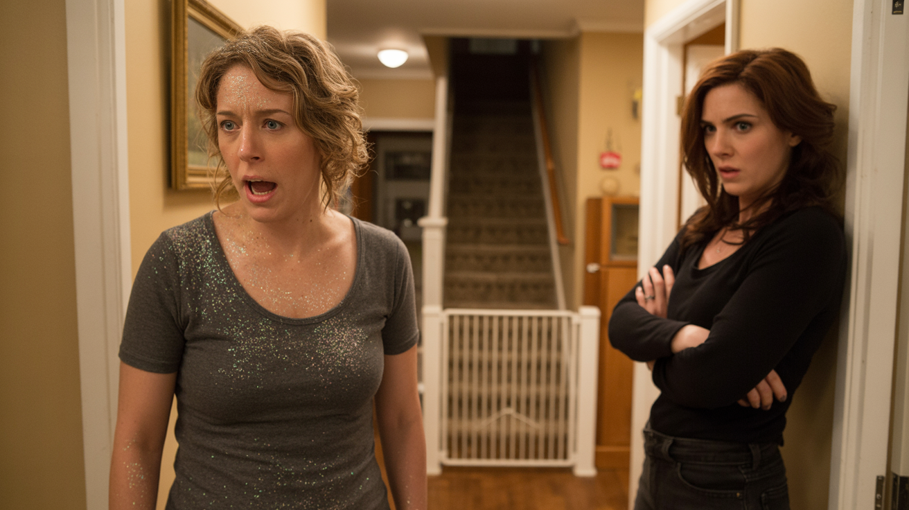 Woman Sets Glitter Trap for Snooping MIL, Chaos Immediately Follows Woman Sets Glitter Trap for Snooping MIL, Chaos Immediately Follows