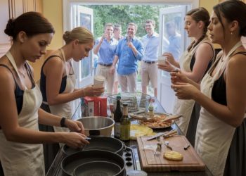 Bride And Groom Make Bridesmaids Cook Welcome Dinner, Then Still Charge Them For It