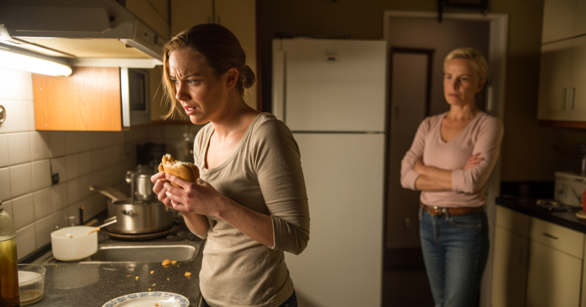 MIL Refuses Food Twice, Then Storms Off When She Finds Nothing Left To Eat