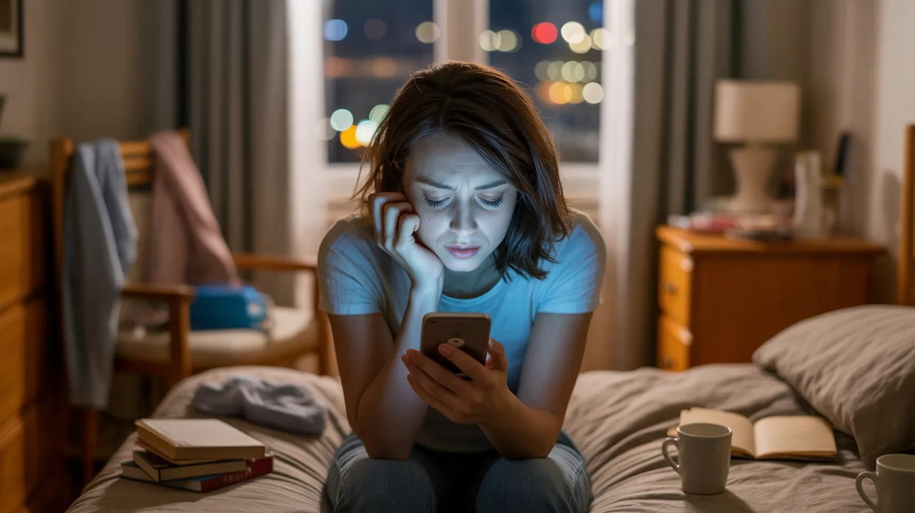 Woman Admits She’s Having Constant Panic Attacks Over The State Of The Country