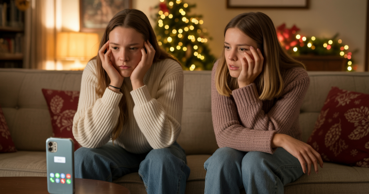 She Won’t Spend Christmas With Mom After Explosive Fight Over College Money