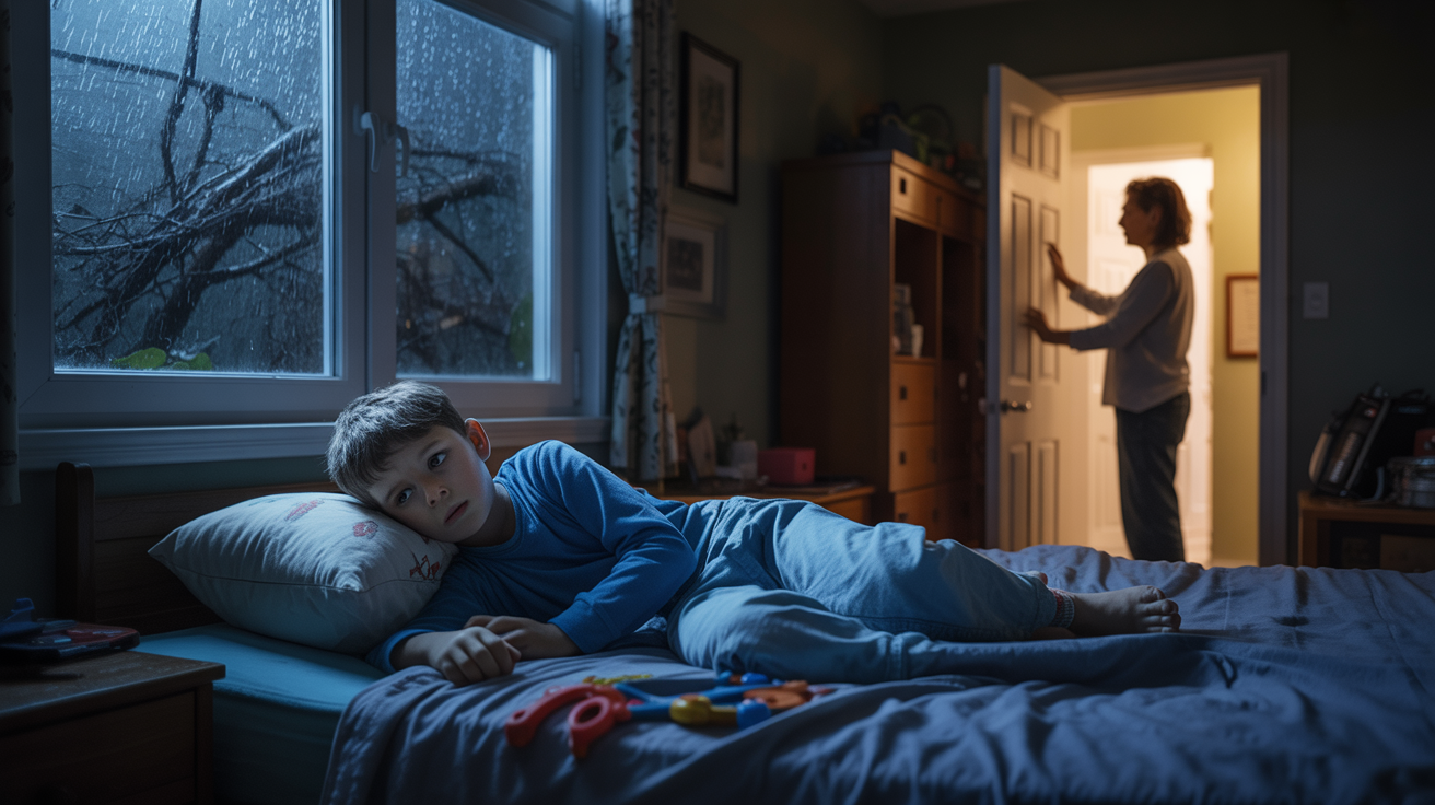 Parent Warns Son About Falling Tree, Kid Says He’s “Scarred for Life” Parent Warns Son About Falling Tree, Kid Says He’s “Scarred for Life”