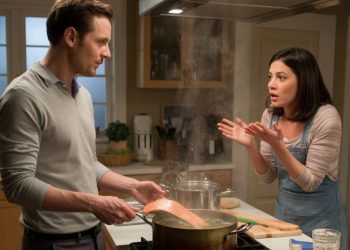 Boyfriend Boils Salmon, She Calls Him Dumb
