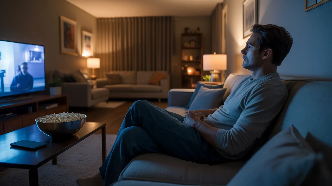 Husband Refuses To Watch Movies With Wife And Daughter, Waits Until They Go To Bed Husband Refuses To Watch Movies With Wife And Daughter, Waits Until They Go To Bed