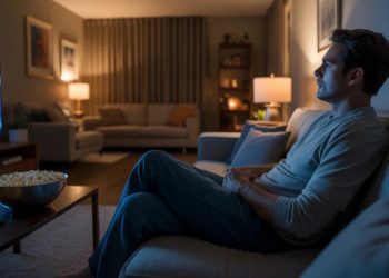 Husband Refuses To Watch Movies With Wife And Daughter, Waits Until They Go To Bed