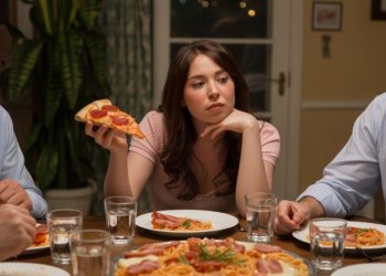 Woman Orders Pizza After Boyfriend’s Family “Forgets” She’s Vegetarian At Her Own Birthday Dinner
