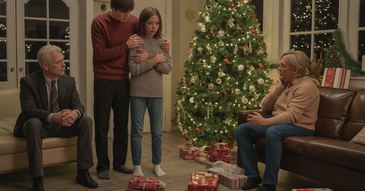 Parents Admit Sister Is Affair Child And Say They Never Loved Her, Brother Cuts Them Off To Stand By Her