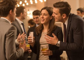 Husband Keeps “Casually” Reminding Strangers She’s Married, Wife Says He’s Killing Every Conversation