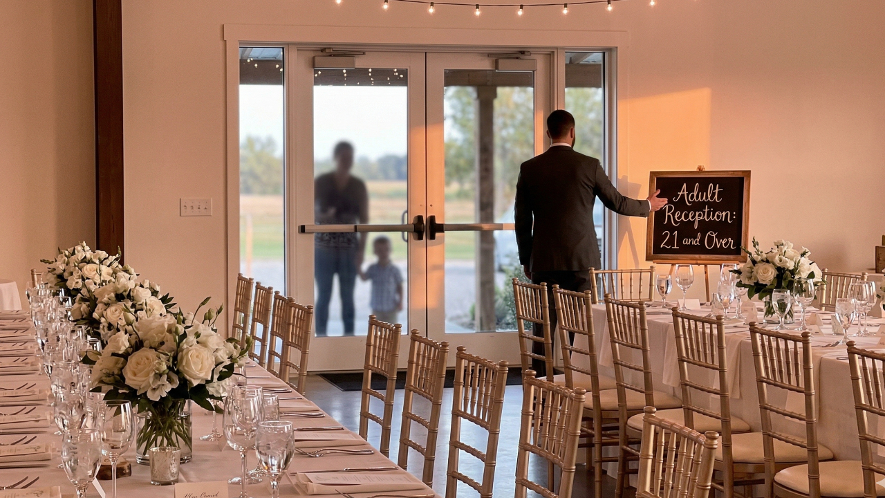 A 21+ Wedding Policy Meets a Last-Minute Family Emergency and Lots of Pressure