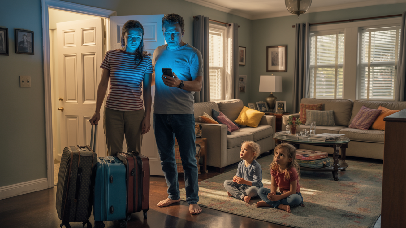 Woman Reports Son Missing While He’s on Vacation With Family