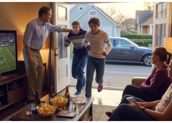 Uncle Kicks Teen Out Over Slang, Teen Crashes Car Minutes Later