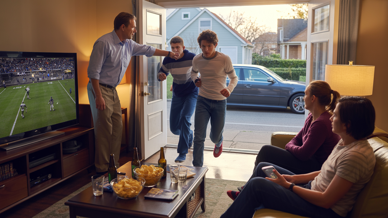 Uncle Kicks Teen Out Over Slang, Teen Crashes Car Minutes Later