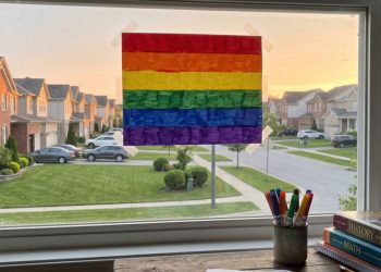 Dad Asks Son to Hide a Homemade Pride Flag to Avoid Conflict with Prejudiced Neighbors Dad Asks Son to Hide a Homemade Pride Flag to Avoid Conflict with Prejudiced Neighbors
