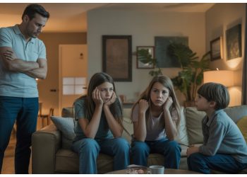 Widowed Dad Snaps After Kids Share Honest Feelings About New Partner