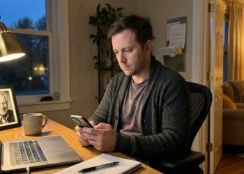 A Grieving Son Shares the Moment a Risky Text From His Wife Caused a Sudden Stir A Grieving Son Shares the Moment a Risky Text From His Wife Caused a Sudden Stir