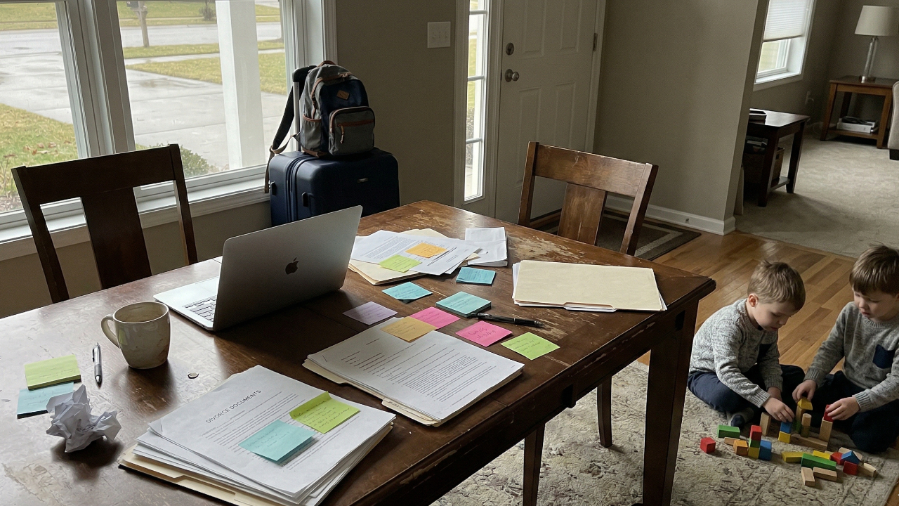 Dad Faces Backlash After Giving His Ex an "All or Nothing" Custody Ultimatum