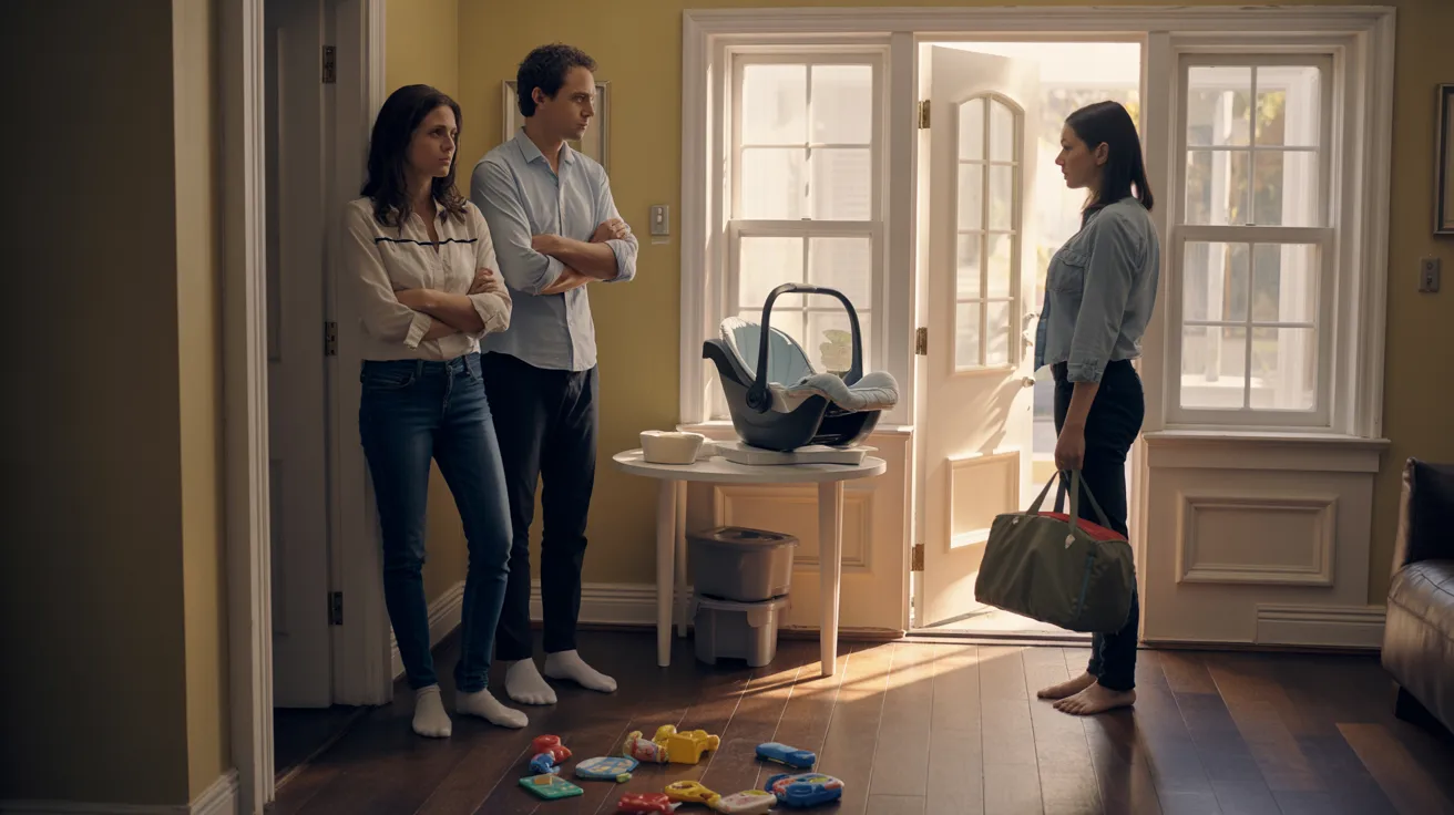 Mother Cuts Off Surrogate After She Constantly Interfered With Baby And Parents