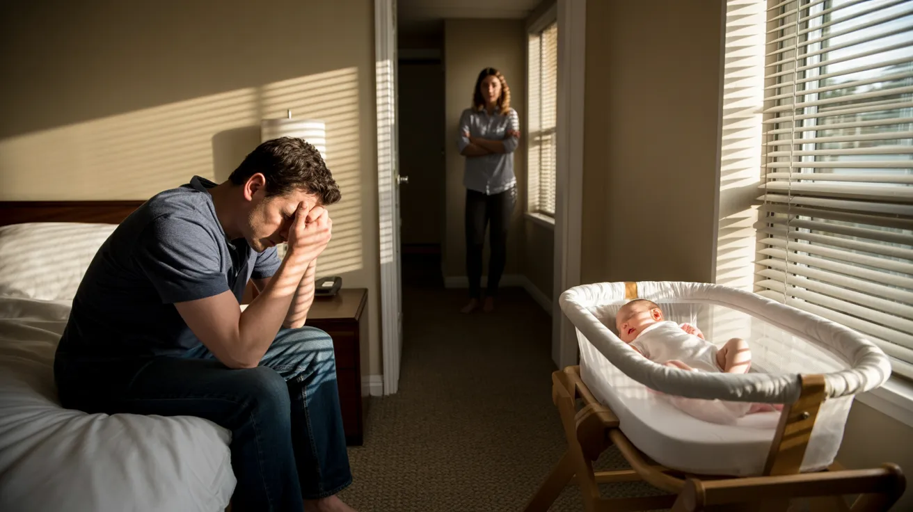 Father Banned From Holding Newborn By Wife, Now Plans To Divorce After Months Of Conflict