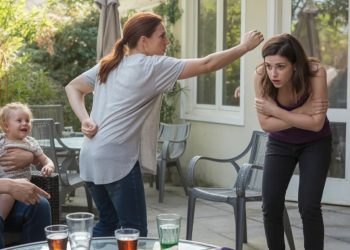 Wife Slaps Woman Who Threatened Baby And Her Special-Needs Brother