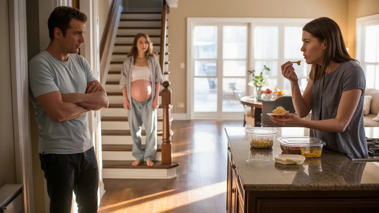 Man Bans Wife’s Friend From Home After Catching Her Eating Their Food Uninvited