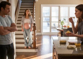 Man Bans Wife’s Friend From Home After Catching Her Eating Their Food Uninvited