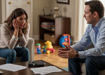 Husband Comes Out After 8 Years, Then Demands Divorce And Full Custody