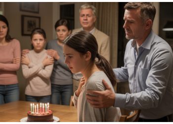 Father Leaves Birthday Party After Cake Mistake Hurts Daughter