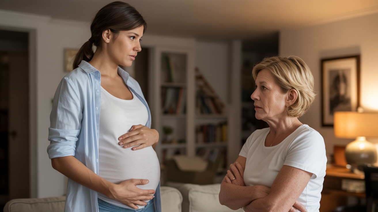 Grandma Won’t Vaccinate, Mom Says No Visits for Newborn