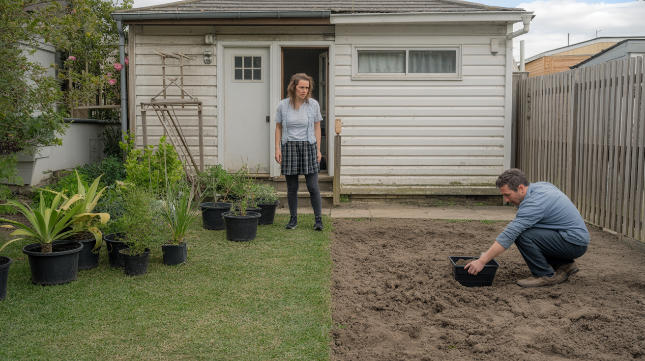 Tenant Removes Garden Before Leaving, Landlord’s Plan Backfires Instantly Tenant Removes Garden Before Leaving, Landlord’s Plan Backfires Instantly