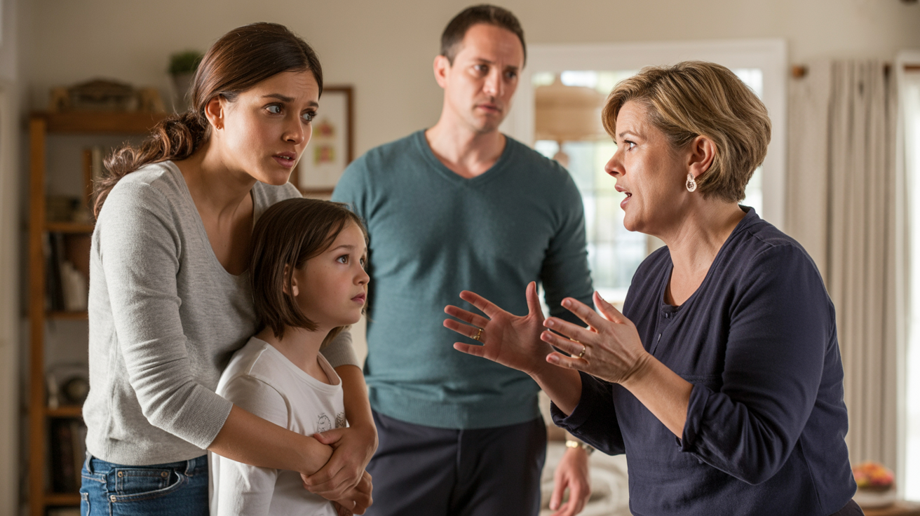 “Then Don’t Bring Her Over” Grandma Says, Mom Takes Her Seriously