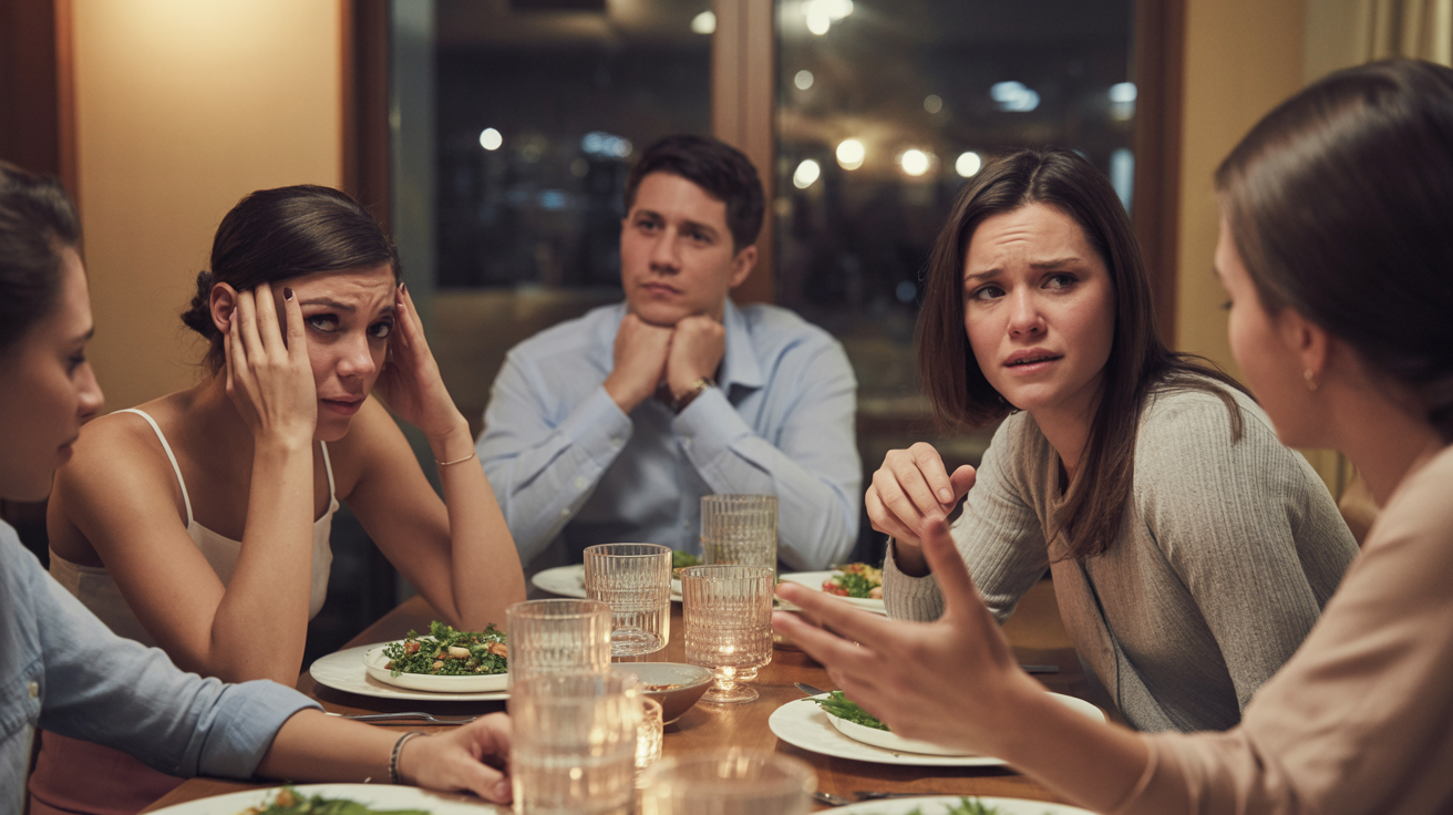 Woman Shuts Down “Pick Me” Friend, Boyfriend Stays Silent