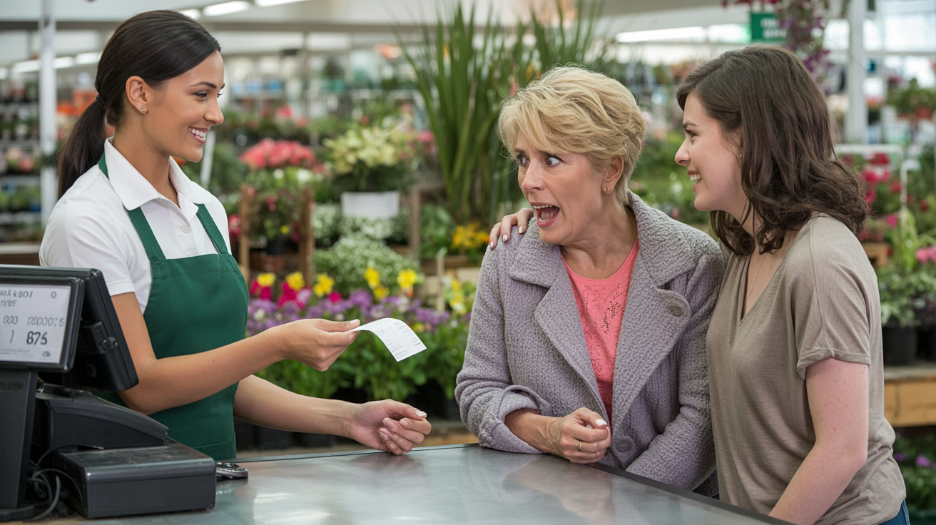 Customer Insults Cashier in Italian, Instantly Regrets It