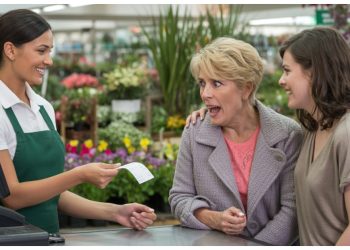 Customer Insults Cashier in Italian, Instantly Regrets It