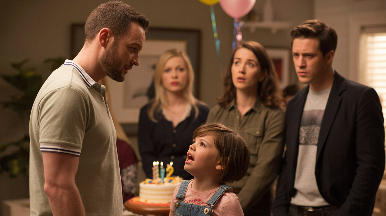 Parents Prevent Little Girl From Getting Near To A Relative Simply For Who He Is Parents Prevent Little Girl From Getting Near To A Relative Simply For Who He Is