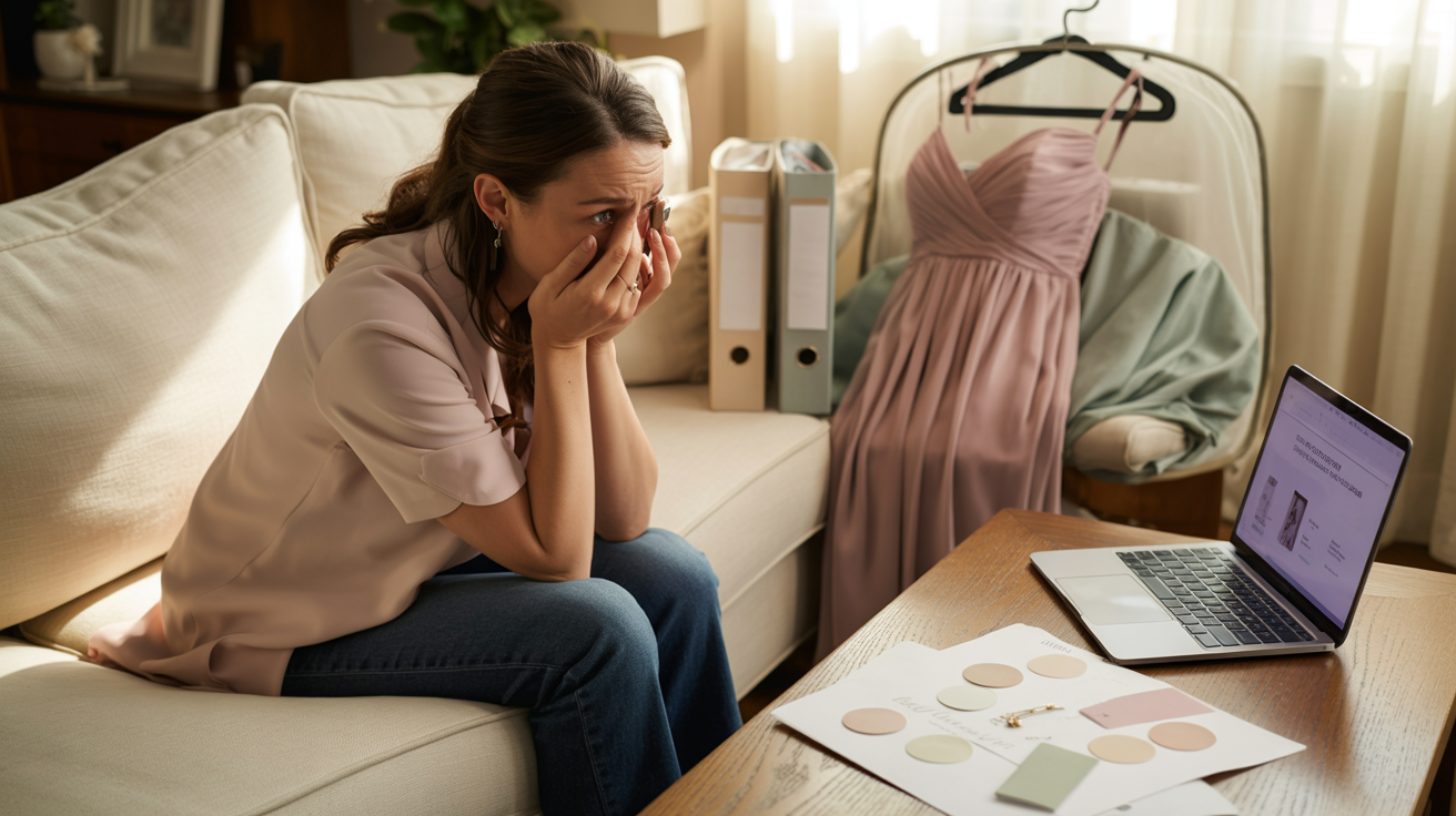 Woman Calls Out Best Friend After Bride Says Her Baby Bump Will “Ruin” Wedding Pictures