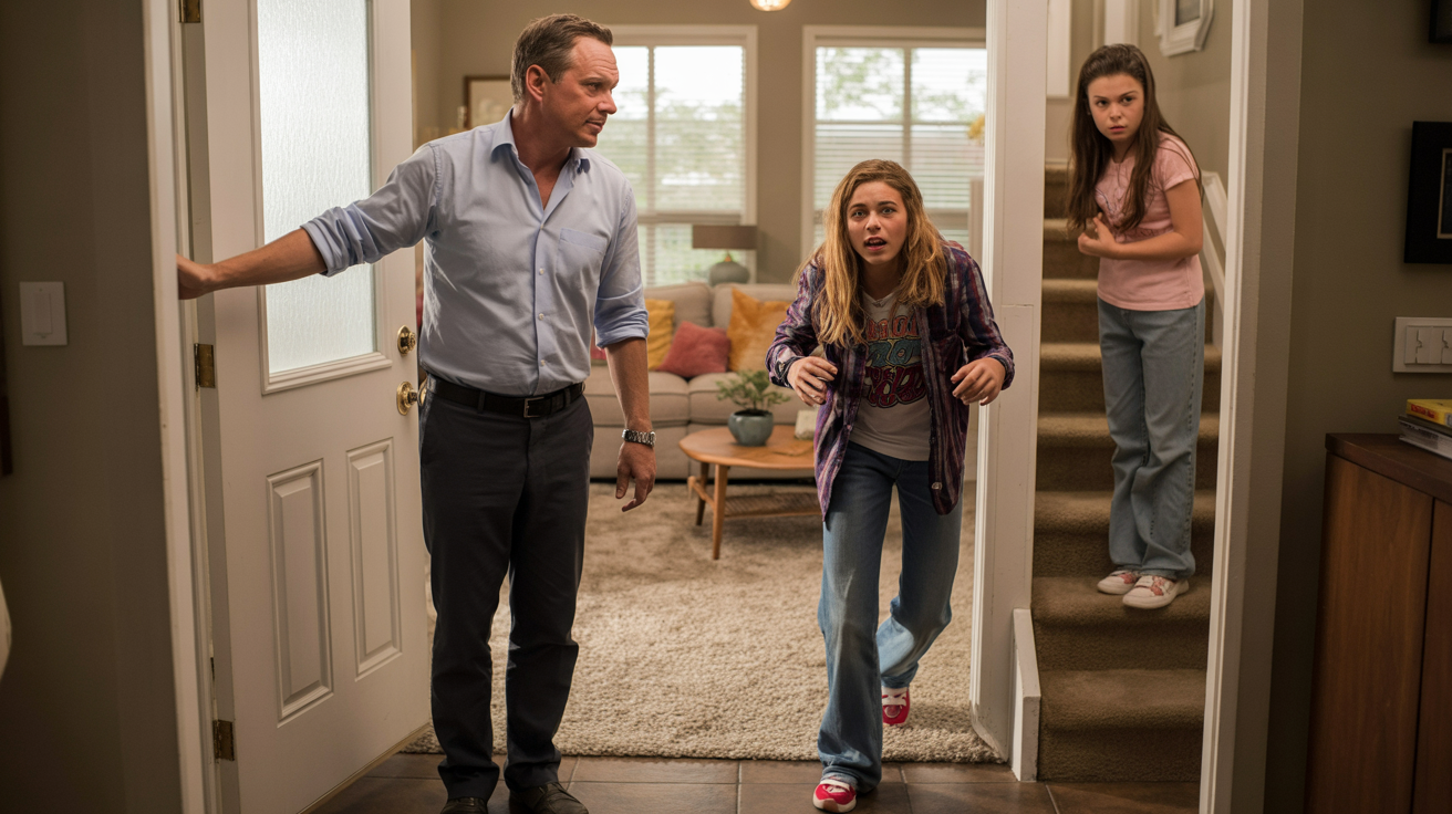 Dad Asks Teenage Daughter's Friend To Leave House After Awkward 'Joke' Over New Carpet