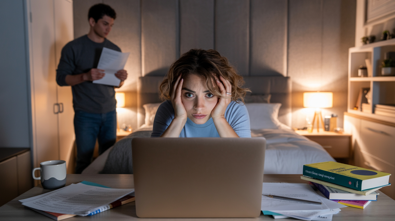 Master Student Notices Strange Mishaps That Threaten Her Future Right Before Key Deadlines